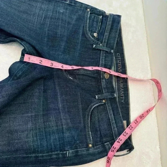 Citizens of Humanity AVA LOW RISE STRAIGHT Jeans size 27 - Picture 11 of 15
